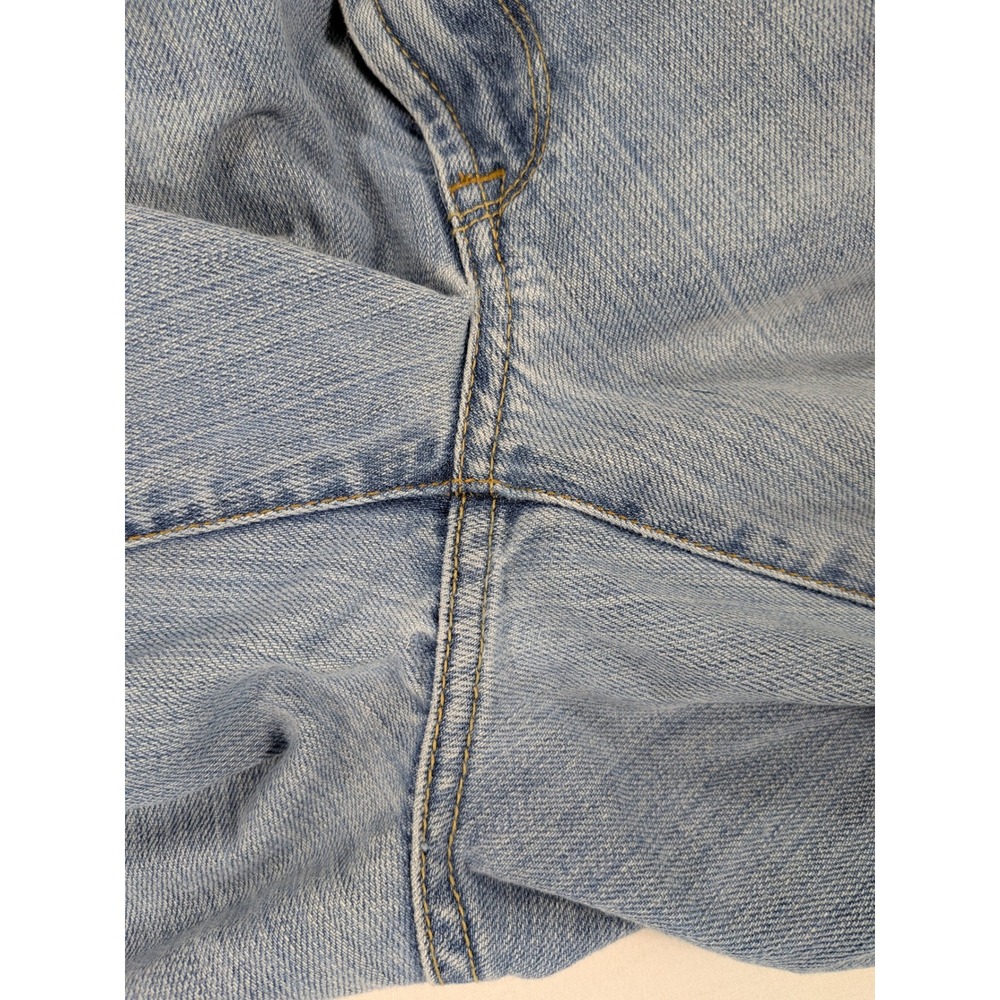 VTG American Eagle Hipster Skinny Flare Jeans Womens 8 Denim Low-Rise Preppy y2k - Picture 8 of 12